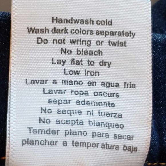 Judy Blue Jeans Womens Pull On High Rise Hippie Super Flare Leg Blue Size 9/29 - Picture 8 of 11